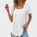 Selena Airy Summer Blouse | Women's Lightweight Top