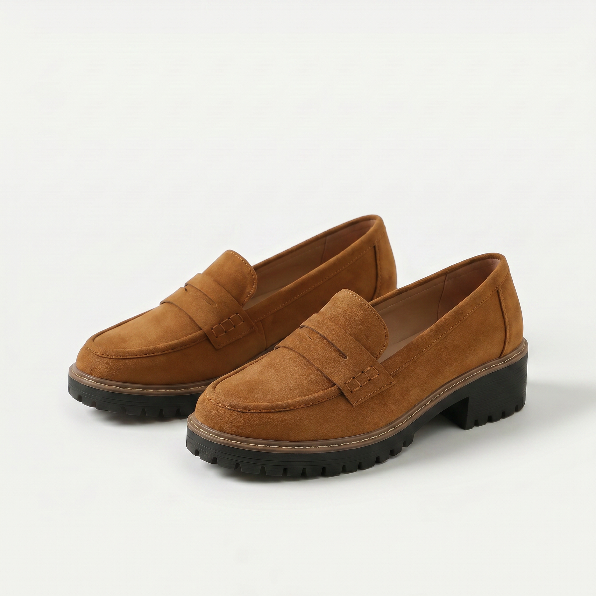 Black Loafers Women | Nadia Stylish Slip-On Footwear