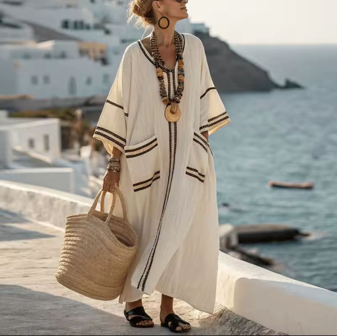 Indira Breezy Long Dress | Summer Maxi Dresses for Women