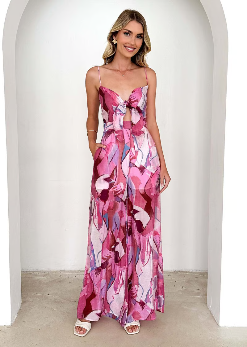 Silvara Printed Maxi Dress | Women's Dress