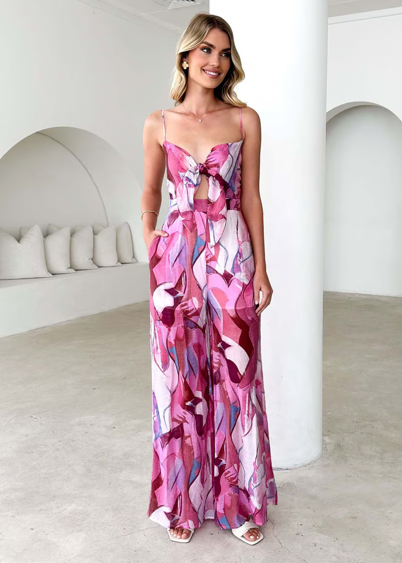 Silvara Printed Maxi Dress | Women's Dress