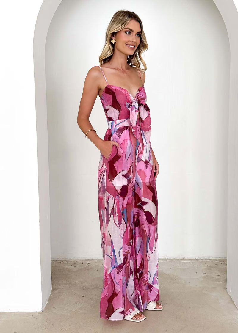 Silvara Printed Maxi Dress | Women's Dress