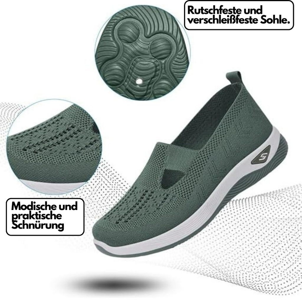 Cloudy Slip-On Shoes | Comfortable Casual Footwear