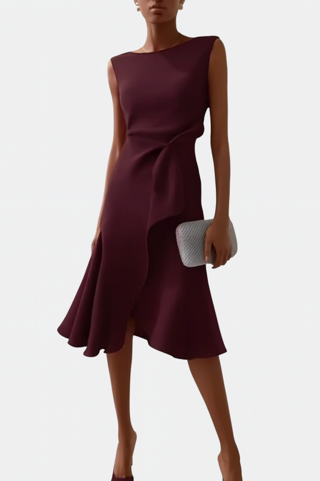 Vexa Asymmetric Midi Dress | Women's Dress