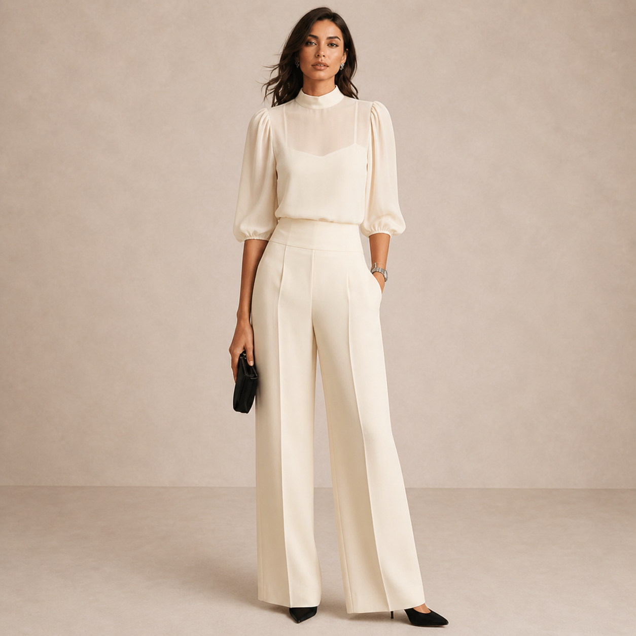 Elegant 3-Piece Set | Women's Fashion Ensemble