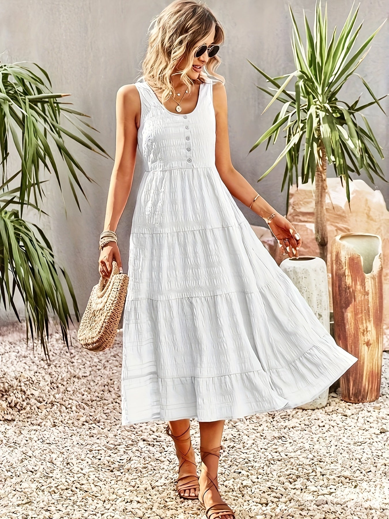 Ismera Soft Summer Dress | Women’s Dress