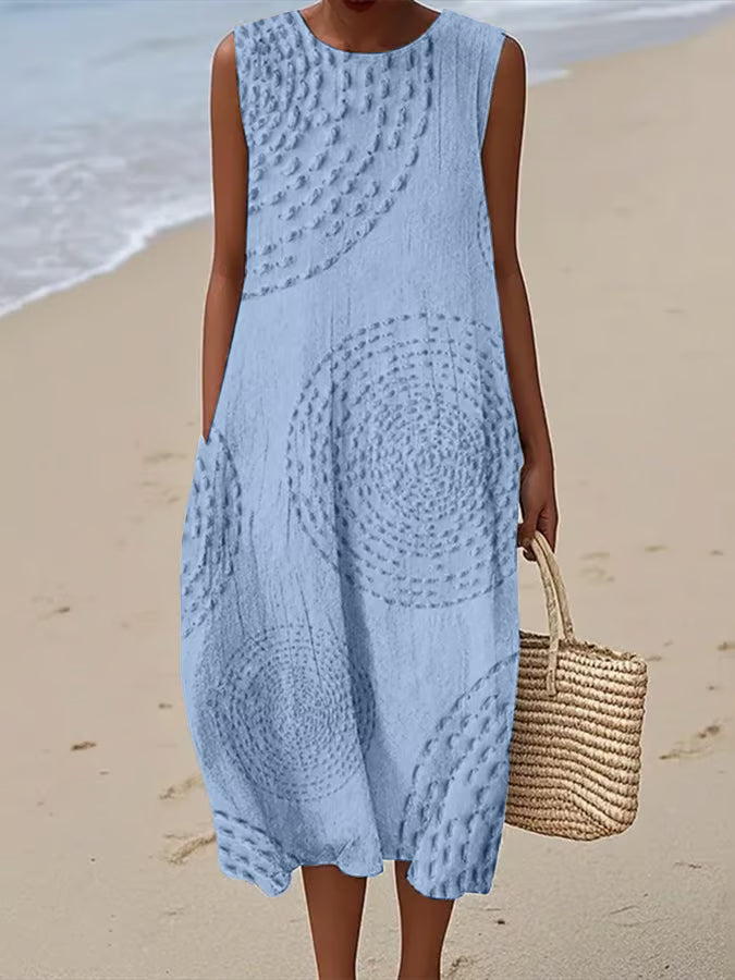 Freya Textured Maxi Dress | Women's Dress