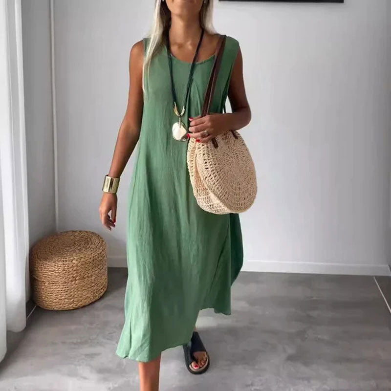 Fabienne Casual Summer Dress | Women's A-Line Dress