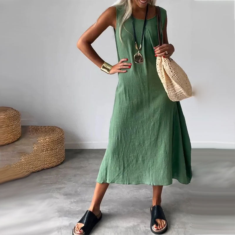 Fabienne Casual Summer Dress | Women's A-Line Dress