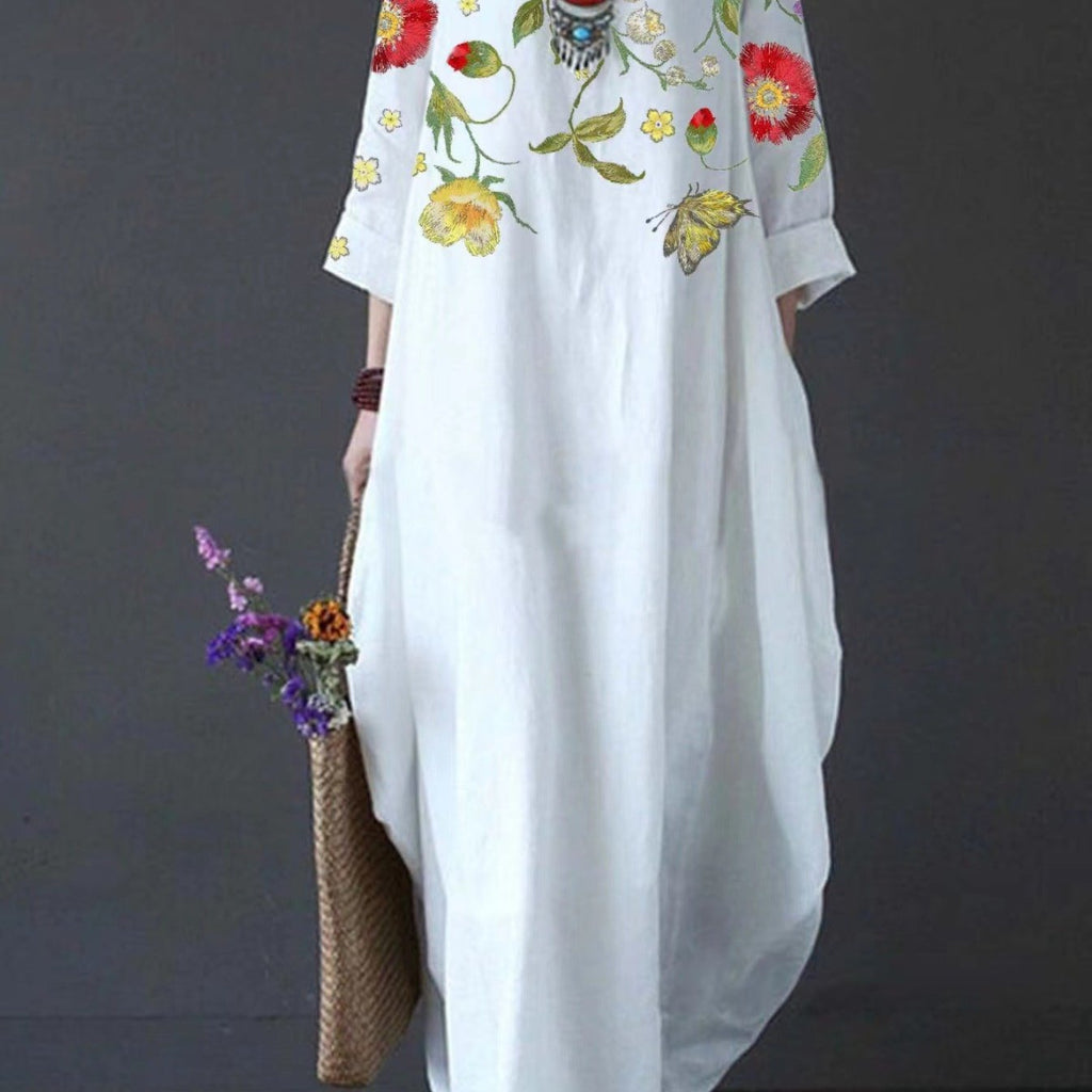 Rica Floral Maxi Dress | Women's Summer Dress