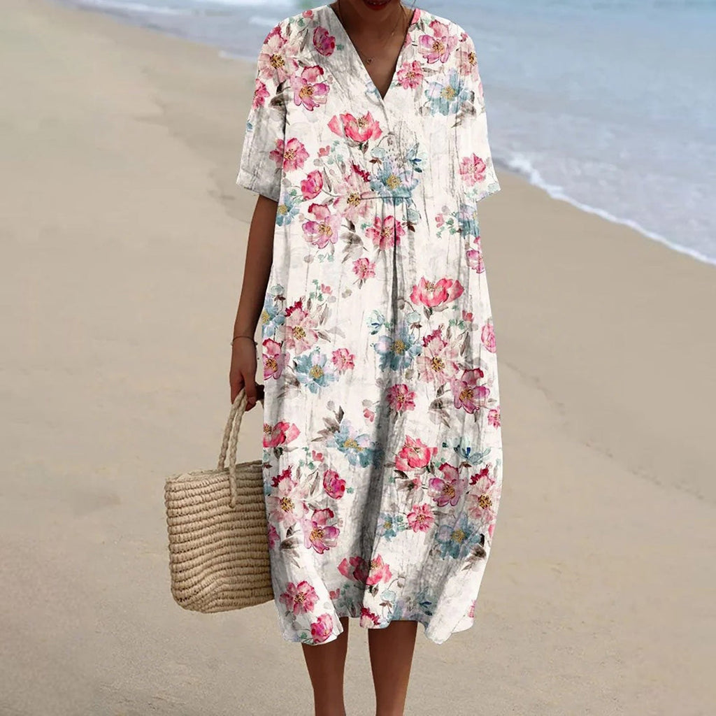 Liora Floral Maxi Dress | Women's Summer Dress