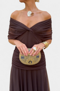 Floral Print Maxi Dress | Women's Formal Dresses