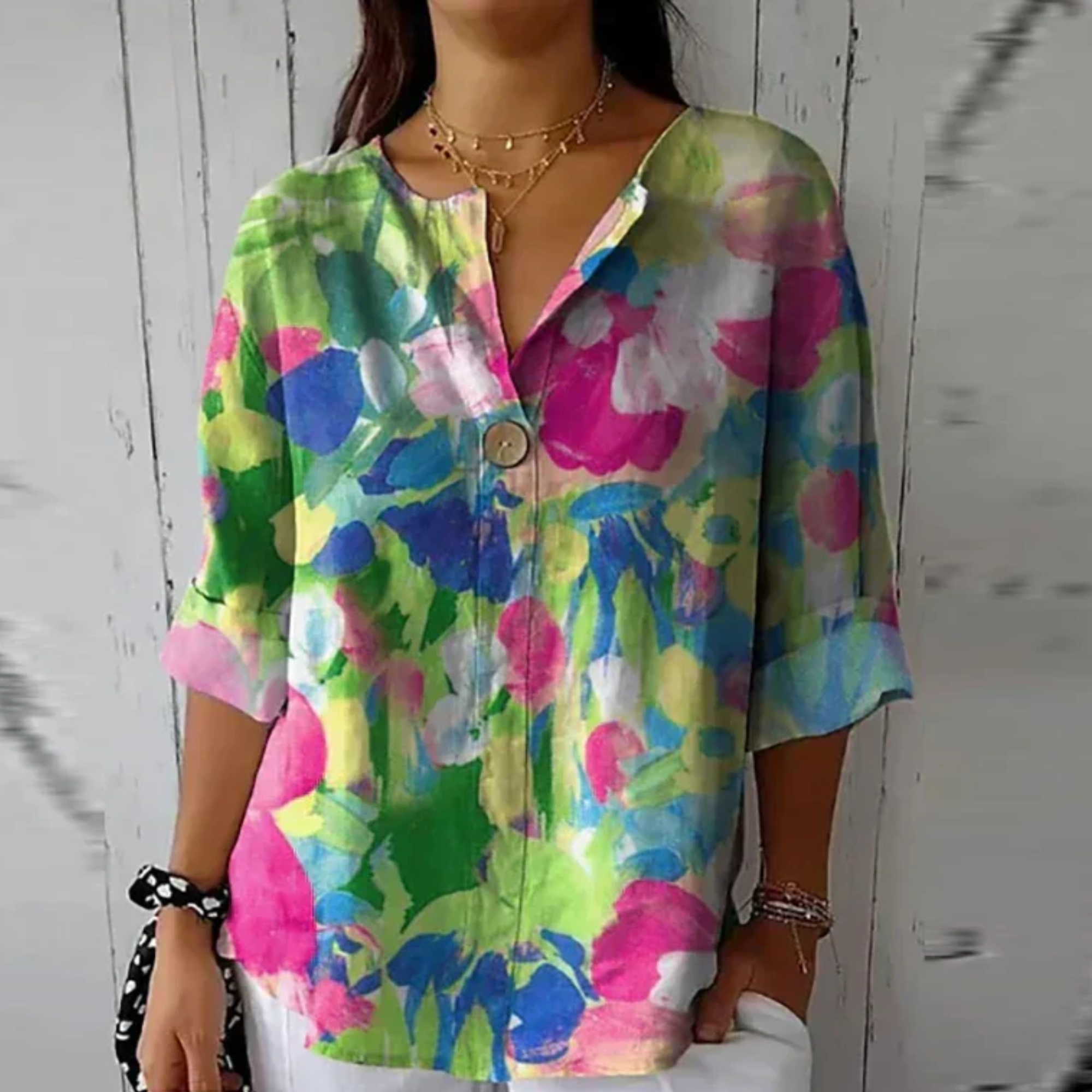 Seraphina Floral Print Blouse | Women's Blouse