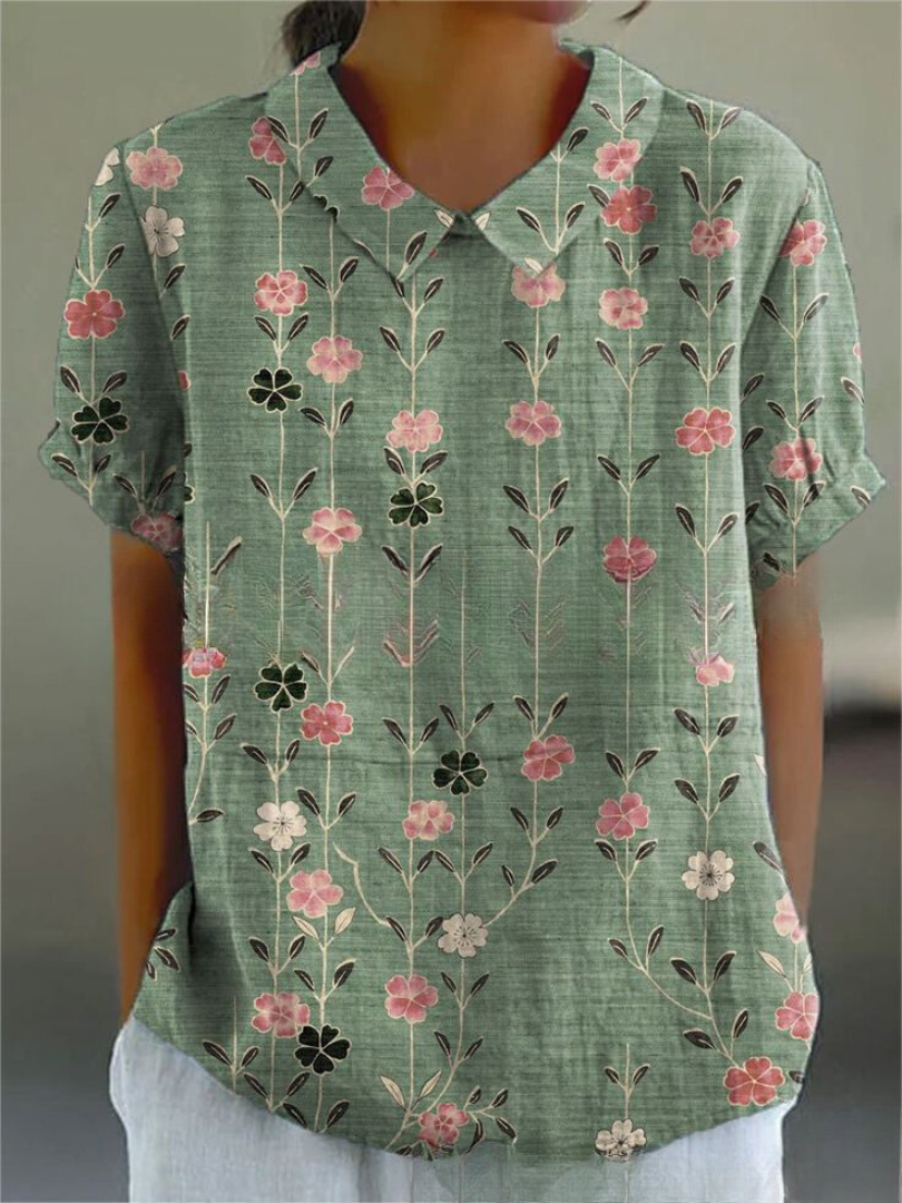 Millie Summer Blouse |  Women's Top