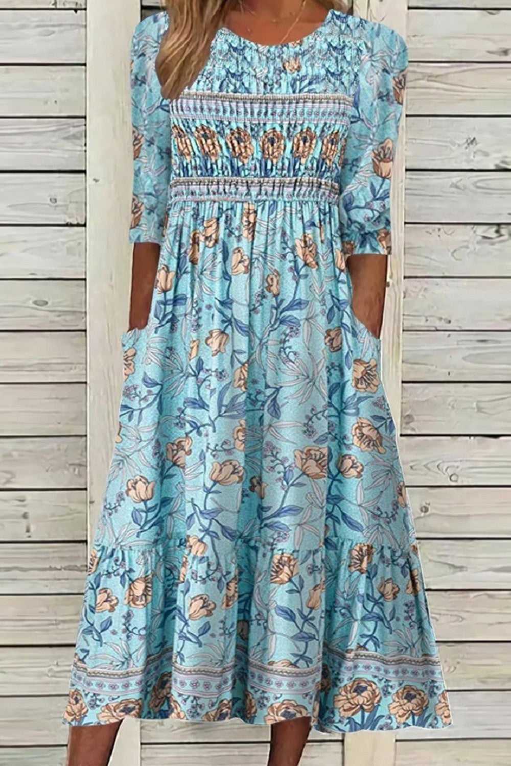 Nara Flowing Petal Dress | Women's Dress