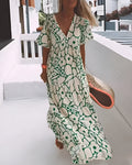 Avienne Flowy Plus Size Dress| Women's Dress