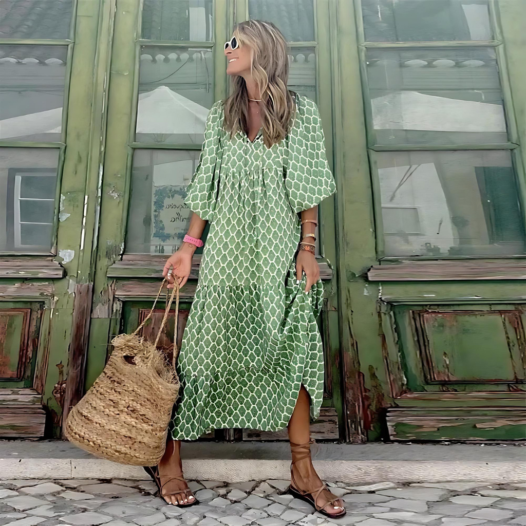 Lyn Lightweight Summer Dress | Women's Maxi Dress