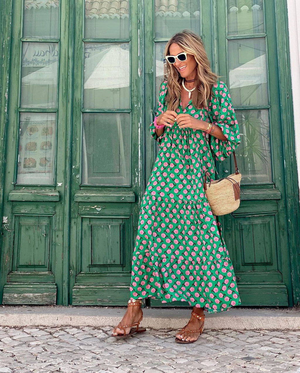 Lyn Lightweight Summer Dress | Women's Maxi Dress