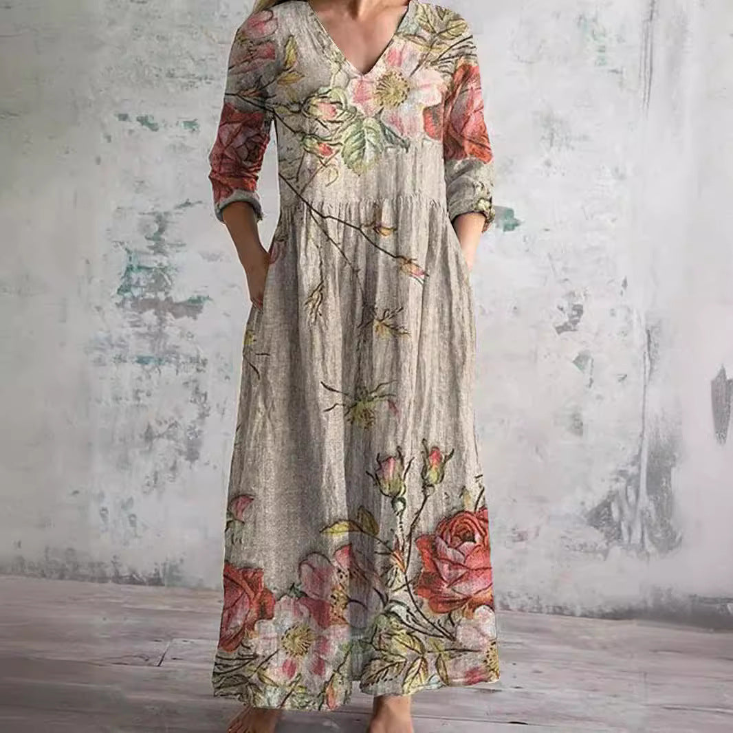 Selah Maxi Orchid Dress | Women's Maxi Dress