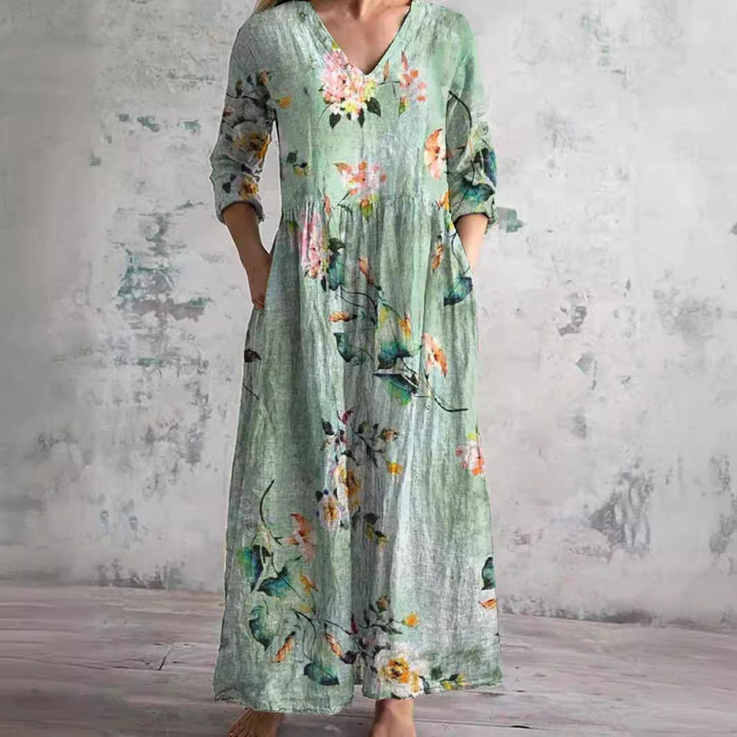 Selah Maxi Orchid Dress | Women's Maxi Dress