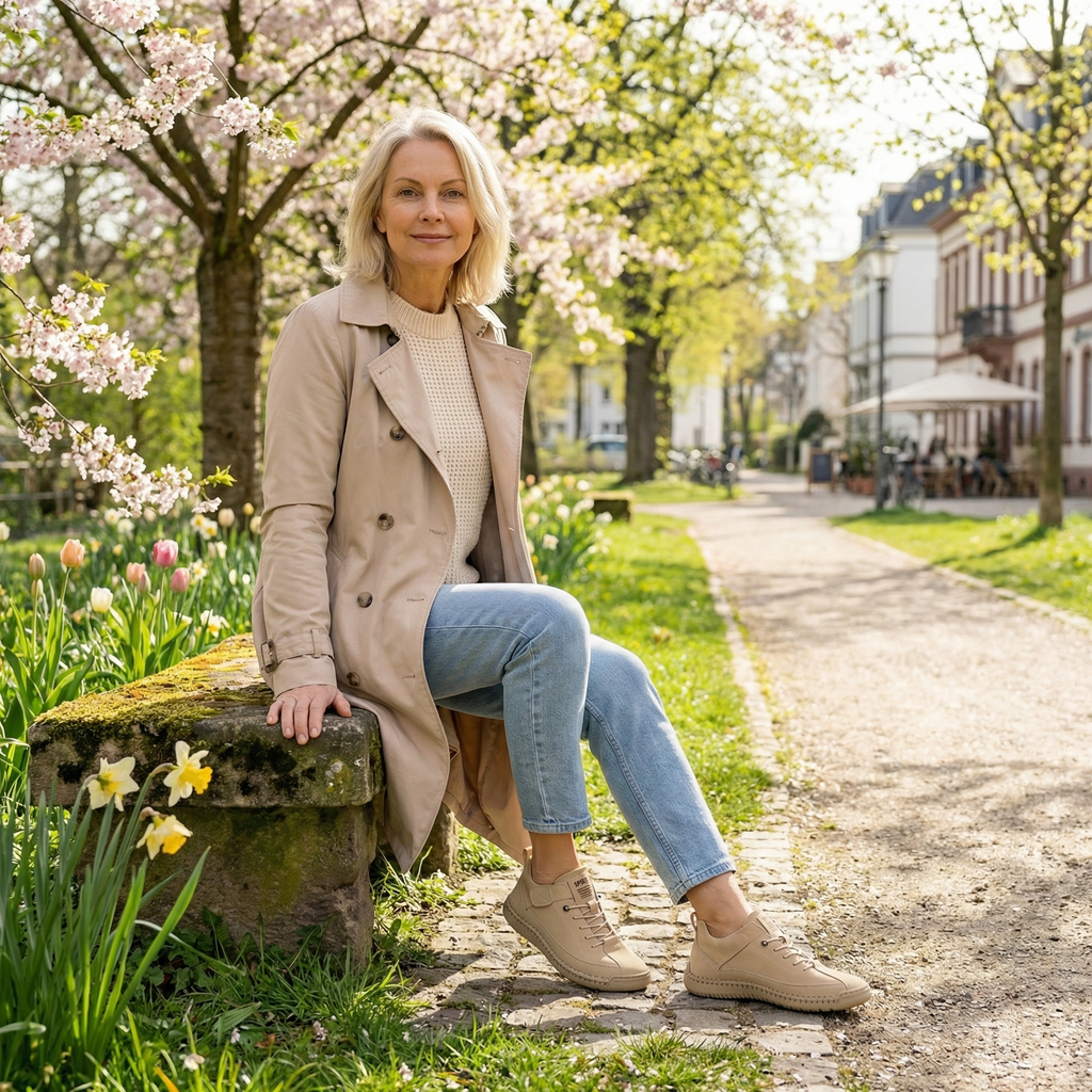 Mia White Slip On Sneakers for Women | Comfortable Footwear