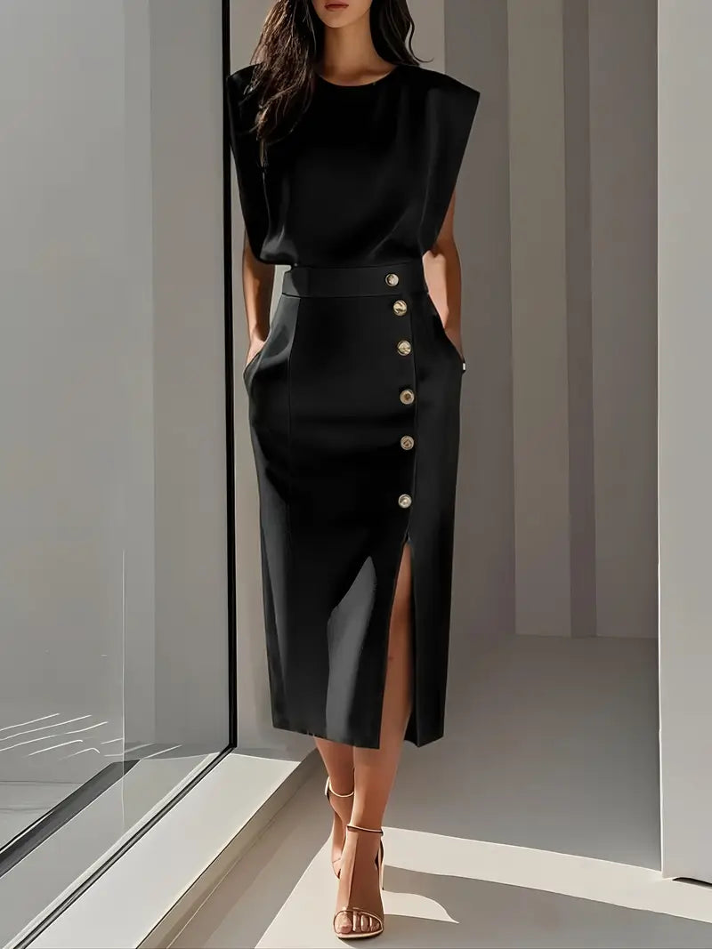 Nina Midi Dress | Women's Dress