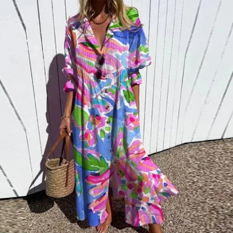 Odesa Boho Casual Dress | Women's Dress