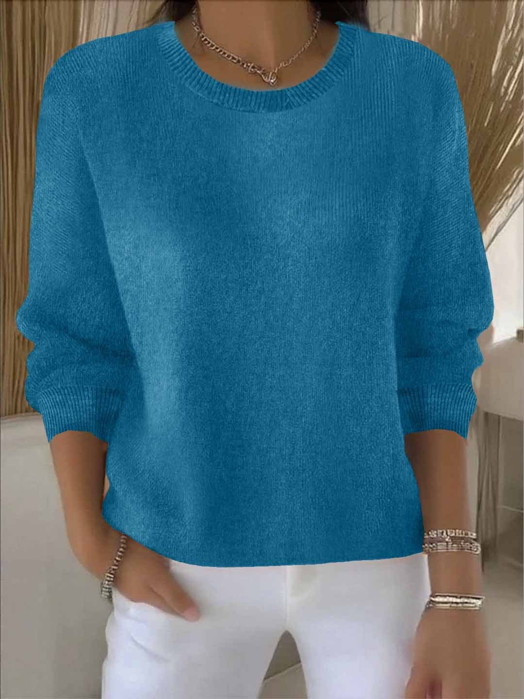 Kaia Sophisticated Sweater | Women's Knitwear Top