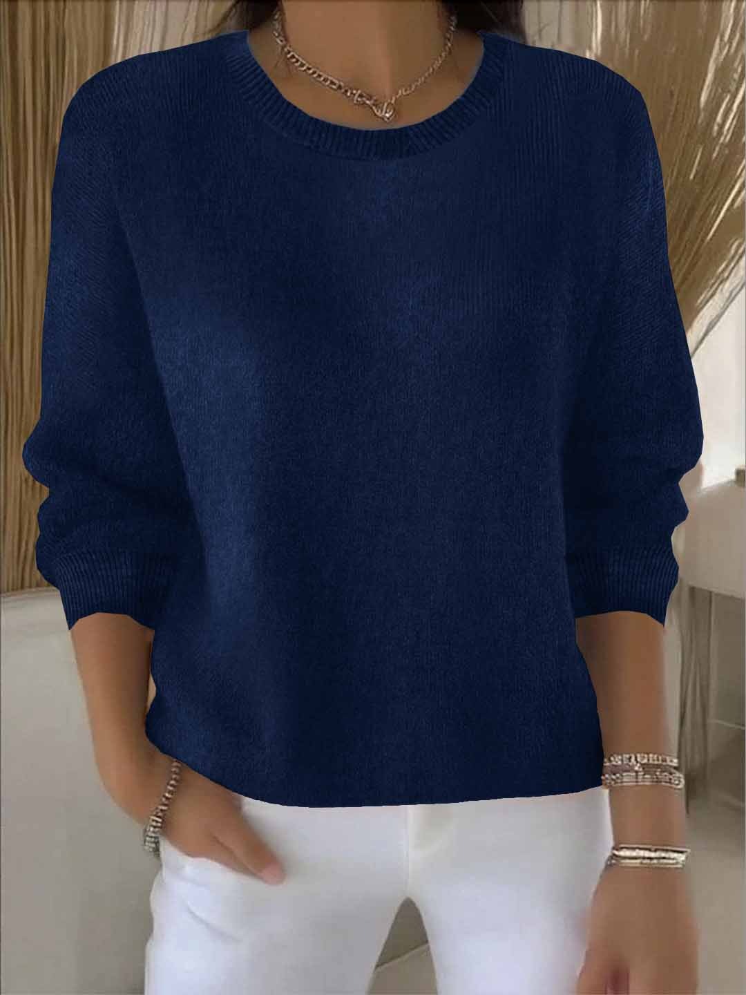 Kaia Sophisticated Sweater | Women's Knitwear Top