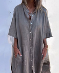 Valerie Boho Shirt Dress | Women's Dress