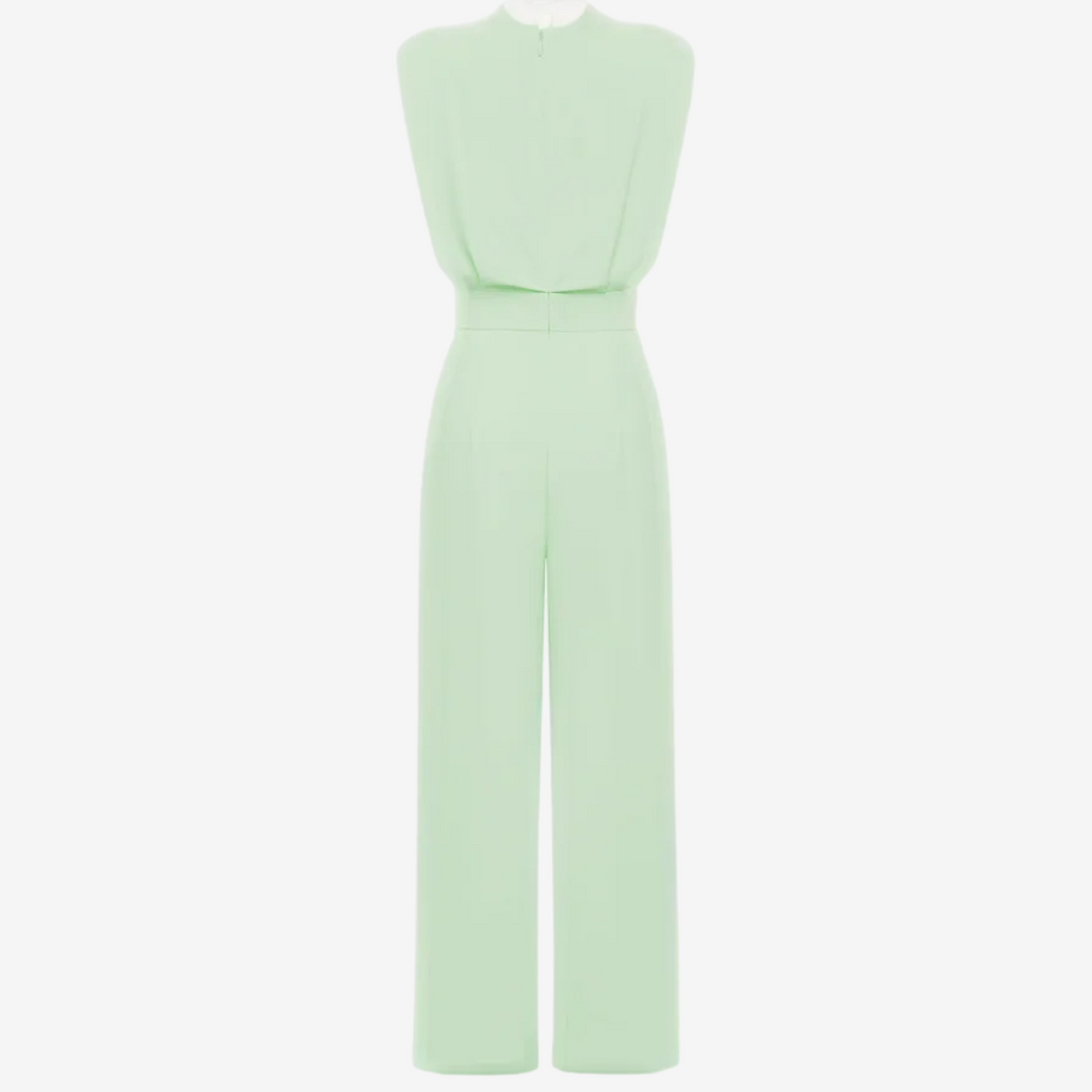 Viera White Jumpsuit | Women's Elegant Everyday Wear