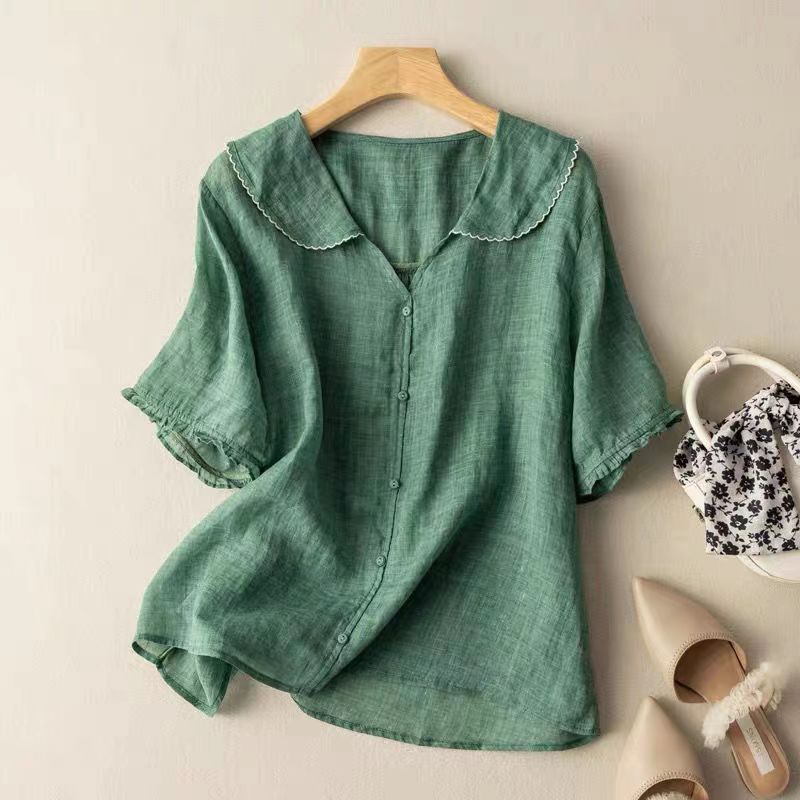 Valentina Vintage Blouse | Women's Top